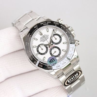Better Factory ROLEX Daytona 904L Steel 4130 Automatic Movement 40MM Watch
